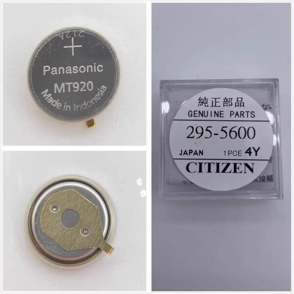 Citizen Eco-Drive Solar Battery 295-5600 MT920 - Short Pin Watch Accessory