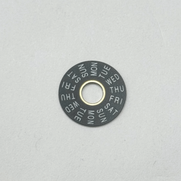 Brand New Dandong 7750 Movement Day Disc, Date Disc - 3 & 6 O'clock Positions, Pilot Font, Watch Accessories