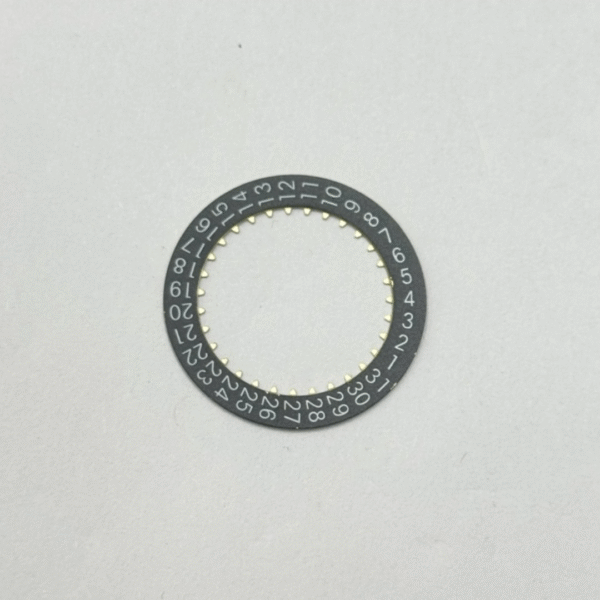 Brand New Dandong 7750 Movement Day Disc, Date Disc - 3 & 6 O'clock Positions, Pilot Font, Watch Accessories
