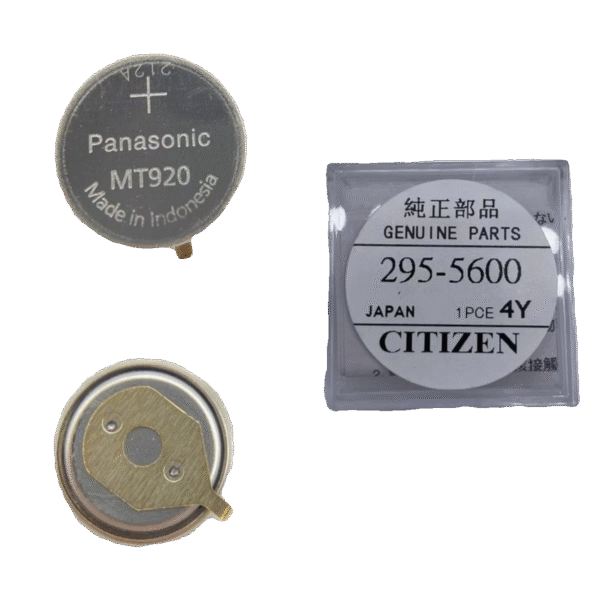 Citizen Eco-Drive Solar Battery 295-5600 MT920 - Short Pin Watch Accessory
