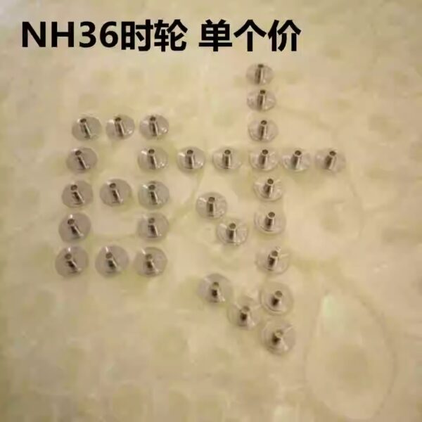 Japanese Watch Repair Parts for NH35/NH36 Automatic Mechanical Movements: Hour Wheel, Minute Wheel, Second Wheel