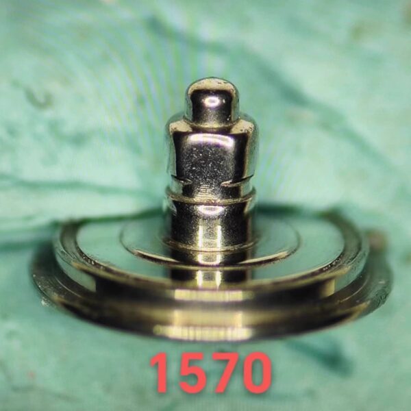 Rolex 3135/2135/2235/3035/1570 Movement Automatic Oscillating Weight Pins, Rotor Cores, Automatic Shafts with Imported Materials