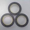 Swiss Ronda 785 Quartz Movement Watch Spare Parts: Black & White Date Discs (3 O'clock and 6 O'clock Positions)