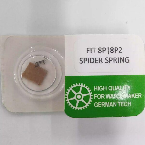 Watch Movement Parts - Original 8P2 Movement W-Spring, Quick-Set Spring, 8P2 Movement Accessories