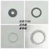 Brand New Dandong 7750 Movement Day Disc, Date Disc - 3 & 6 O'clock Positions, Pilot Font, Watch Accessories