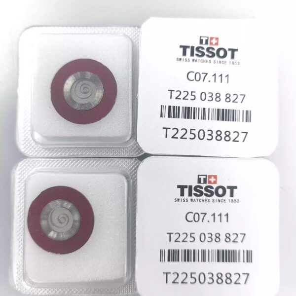 Watch Accessories - Original Swiss C07.111 Movement Mainspring (Including Full Mainspring Barrel), Mainspring Barrel