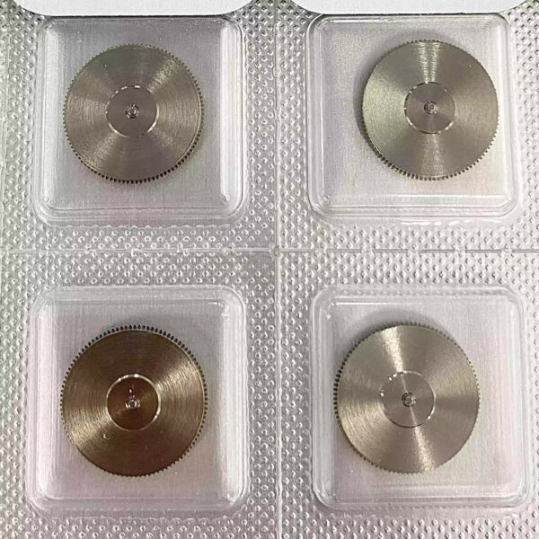 Watch Accessories - Original Swiss C07.111 Movement Mainspring (Including Full Mainspring Barrel), Mainspring Barrel