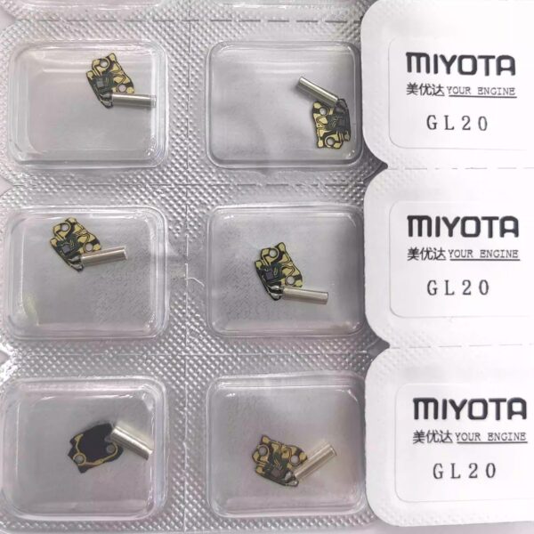 Watch Accessories - Japanese Miyota GL00 / GL20 Movement Coil, GM10 / GM00 Movement Circuit Board, IC