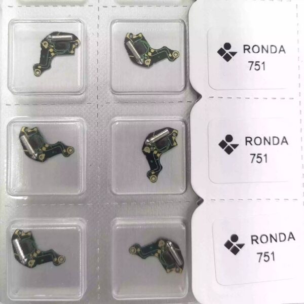 Swiss Ronda 751 / 753 / 762 / 763 Quartz Watch Circuit Board, IC Circuit Board, Coil, Watch Accessories