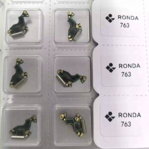 ---- Swiss Ronda 751 / 753 / 762 / 763 Quartz Watch Circuit Board, IC Circuit Board, Coil, Watch Accessories
