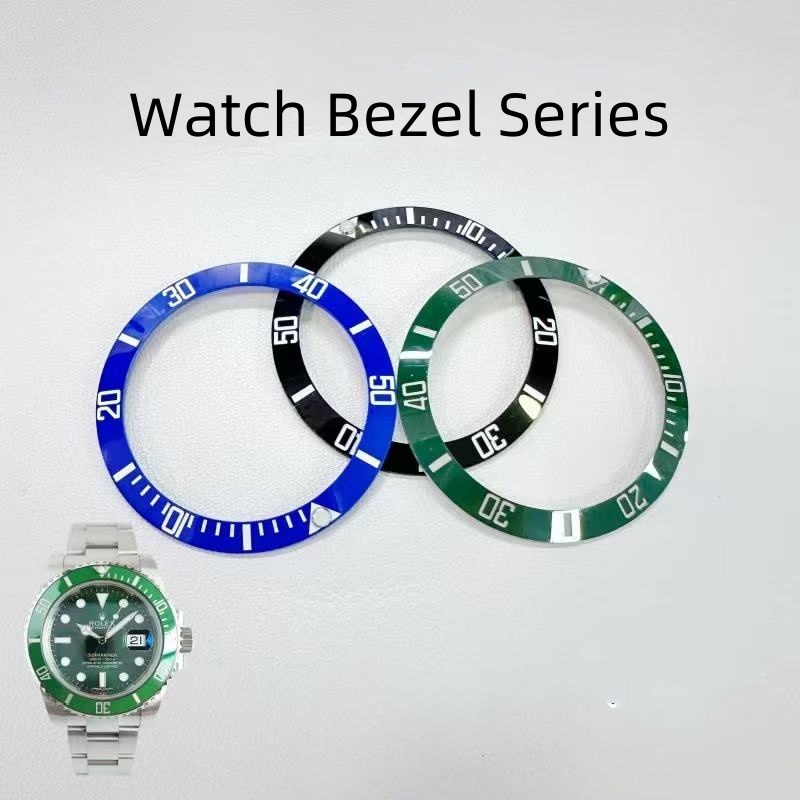 Aluminum bezel for Omega Seamaster 300