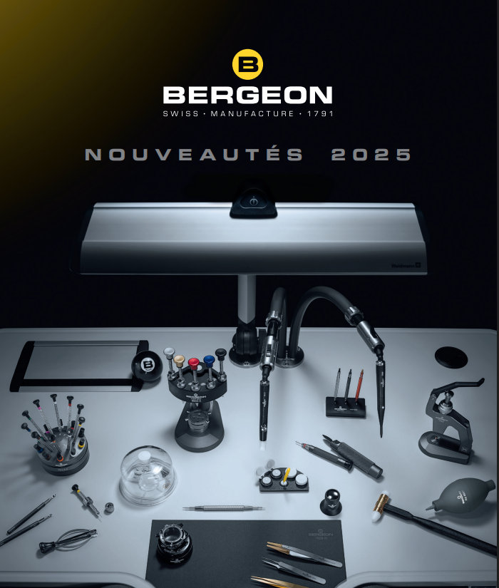 BERGEON 2795-ETA Mainspring Winding Set (Watch Repair Tool for Winding ETA Movement Mainsprings)