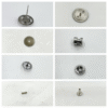 未命名 Dandong 7750 Movement Parts: Barrel Gear, Pinion Gear, Second Wheel, Clutch Wheel, Center Wheel, Crown Wheel, Escape Wheel, Minute Wheel