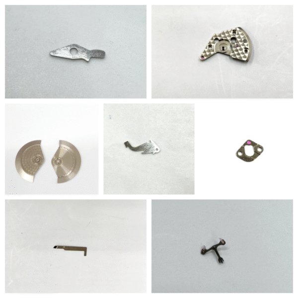 Dandong 7750 Movement Large Second Reset Lever, Reset Lever, Stop Second Spring, Pallet Bridge, Automatic Bridge, Pallet Rotor