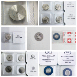 Genuine 2892 Movement Barrel (No: 180) - Includes 2892-771 Mainspring, Watch Movement Part
