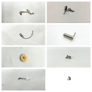 未命名 Dandong 7750 Movement Push Button, Detent Spring Clutch, Dual-Function Small Hammer Pawl, Setting Lever, Automatic Third Wheel Date Quick-Set, Watch Accessories