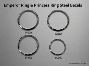 Tudor Prince Date Steel Bezel