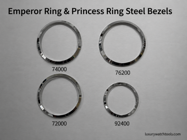 result-001 Tudor Prince Date Steel Bezel