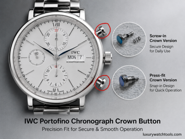 IWC Portofino Chronograph Pushers