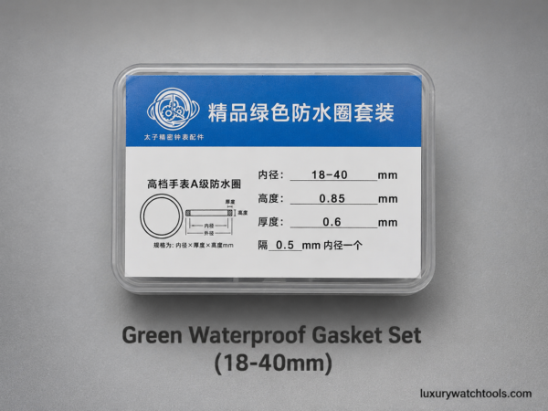 Waterproof Crown Tube Set