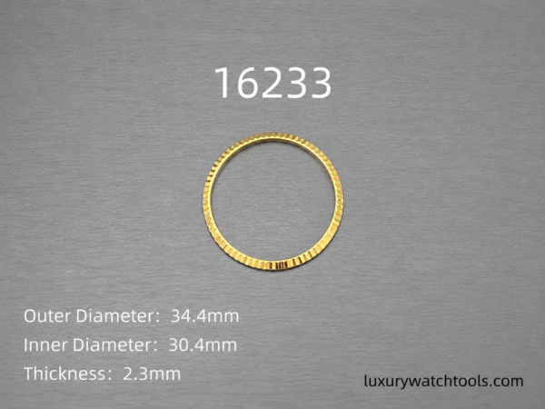 Rolex Datejust Fluted Bezel