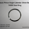 result-004 Tudor Prince Date Steel Bezel