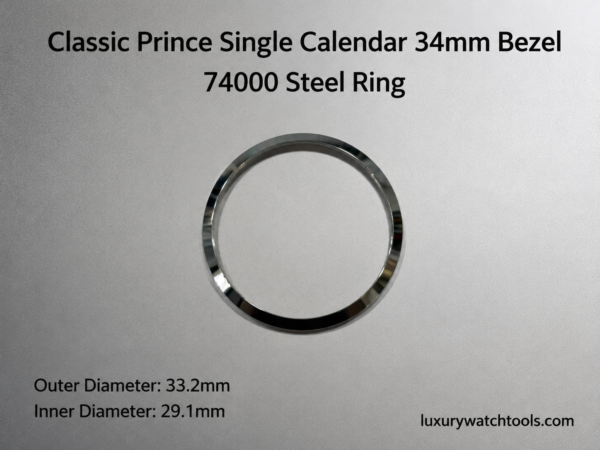 result-004 Tudor Prince Date Steel Bezel