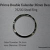 result-005 Tudor Prince Date Steel Bezel