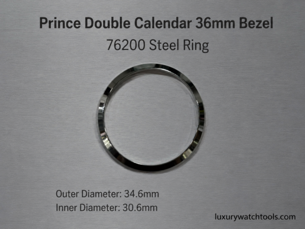 result-005 Tudor Prince Date Steel Bezel