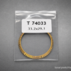 Tudor Prince Fluted Bezel