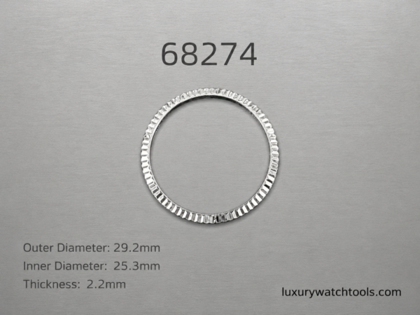 Rolex Datejust Fluted Bezel