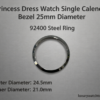 result-006 Tudor Prince Date Steel Bezel