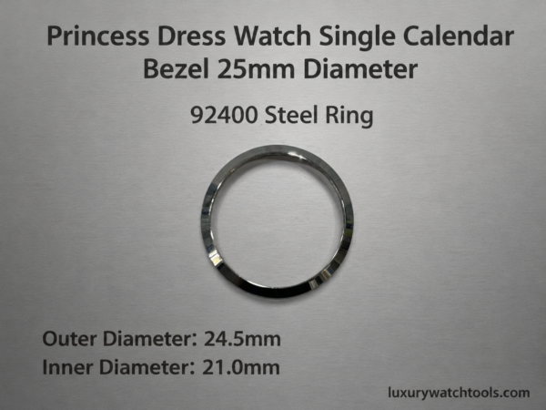 result-006 Tudor Prince Date Steel Bezel