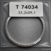 Tudor Prince Fluted Bezel for 72613 72033 74033 76214 Watch Parts