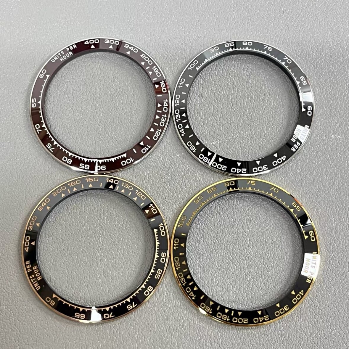 Rolex Daytona Ceramic Bezel Insert for 4130 4131 Watch Parts