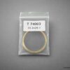 result-001 Tudor Prince Date Gold-Tone Bezel Ring 72003 74003 76203 92403