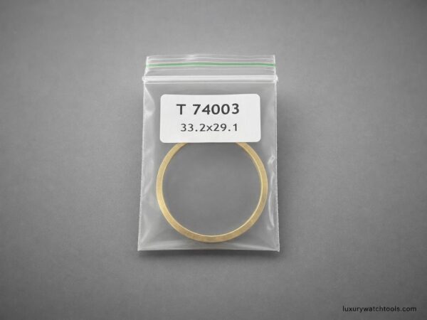 result-001 Tudor Prince Date Gold-Tone Bezel Ring 72003 74003 76203 92403