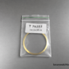 result-004 Tudor Prince Date Bezel Ring